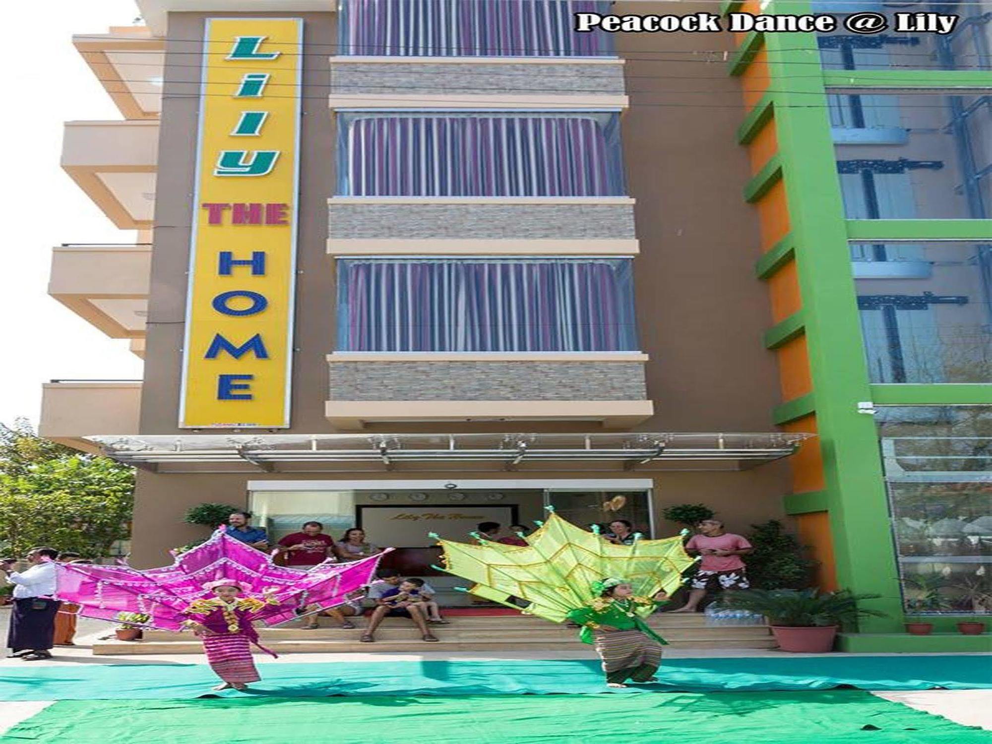 Hotel Lily The Home Hsipaw Εξωτερικό φωτογραφία